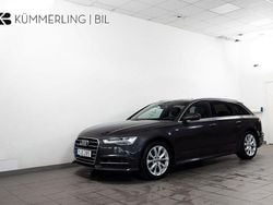 Grå Begagnad 2016 Audi A6 S-Line Kombi | 224 900 kr (Marknadspris)