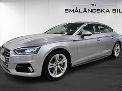 Silver Begagnad 2017 Audi A5 Sportback Comfort Halvkombi | 199 000 kr (Marknadspris)