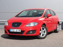 Röd Begagnad 2012 Seat Leon Style Halvkombi | 34 900 kr (Marknadspris)