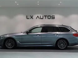Blå Begagnad 2017 BMW 530 M Sport Kombi | 379 000 kr