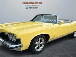 Gul Begagnad 1973 Pontiac Grand Ville Cab | 149 000 kr