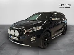 Svart Begagnad 2016 Kia Sorento SUV | 244 900 kr (Dyr)