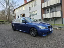 Blå Begagnad 2009 BMW 525 M Sport Sedan | 89 000 kr (Marknadspris)