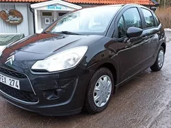Svart Begagnad 2012 Citroën C3 Halvkombi | 44 900 kr (Bra pris)
