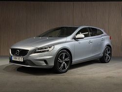 Silver Begagnad 2018 Volvo V40 R-Design Kombi | 199 000 kr (Lite dyr)