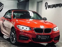 Röd Begagnad 2016 BMW M235 M Sport Cab | 289 900 kr (Marknadspris)