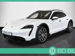 Vit Begagnad 2022 Porsche Taycan Cross Turismo Sedan | 699 900 kr (Bra pris)