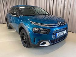 Blå Begagnad 2018 Citroën C4 Cactus Halvkombi | 129 900 kr (Marknadspris)