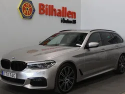 Grå Begagnad 2019 BMW 530 M Sport Kombi | 419 900 kr (Marknadspris)