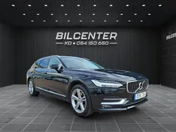 Svart Begagnad 2016 Volvo V90 Inscription Kombi | 259 900 kr (Marknadspris)