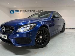 Blå Begagnad 2015 Mercedes C43 AMG AMG line Sedan | 339 900 kr