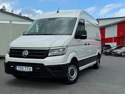 Vit Begagnad 2018 VW Crafter Van | 239 900 kr (Marknadspris)