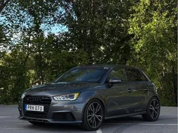 Grå Begagnad 2015 Audi S1 Sportback Halvkombi | 205 000 kr