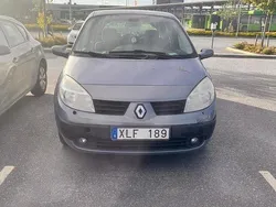 Blå Begagnad 2006 Renault Grand Scénic II Minibuss | 26 999 kr