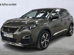 Grå Begagnad 2017 Peugeot 3008 Allure SUV | 204 900 kr (Marknadspris)
