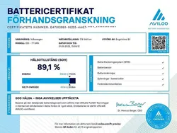Svart Begagnad 2022 VW ID.5 GTX SUV | 309 000 kr