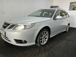 Grå Begagnad 2010 Saab 9-3 Vector Kombi | 54 900 kr (Marknadspris)