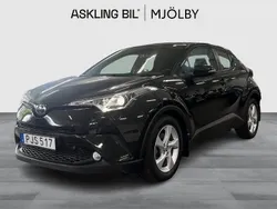 Svart Begagnad 2017 Toyota C-HR Active SUV | 169 000 kr (Lite dyr)