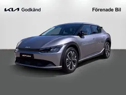 Grå Begagnad 2022 Kia EV6 SUV | 369 900 kr (Bra pris)