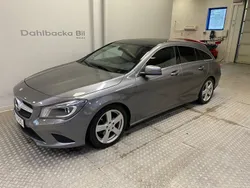 Mörkgrå Begagnad 2015 Mercedes CLA220 Shooting Brake Kombi | 185 000 kr (Lite dyr)