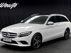 Vit Begagnad 2020 Mercedes C220 Avantgarde Kombi | 259 800 kr (Bra pris)