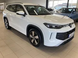 Vit (pure white) Begagnad 2025 VW Tayron Life SUV | 464 900 kr