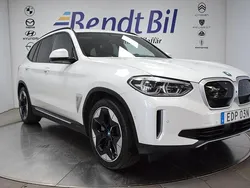Sophistogrå Begagnad 2021 BMW iX3 Shadowline SUV | 394 500 kr