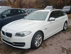 Vit Begagnad 2014 BMW 520 Kombi | 139 500 kr (Marknadspris)