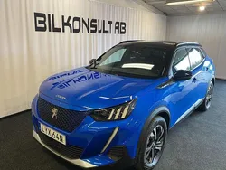Blå Begagnad 2022 Peugeot e-2008 GTi SUV | 199 000 kr (Marknadspris)