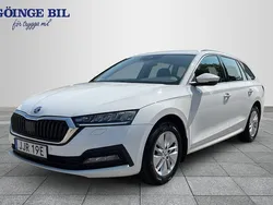 Vit Begagnad 2022 Skoda Octavia Ambition Kombi | 259 000 kr (Marknadspris)