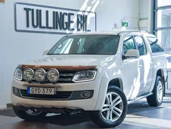 Vit Begagnad 2015 VW Amarok Highline Pickup | 274 900 kr (Dyr)