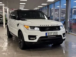 Vit Begagnad 2014 Land Rover Range Rover Sport S SUV | 259 900 kr
