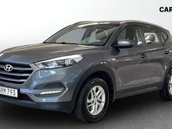 Grå Begagnad 2017 Hyundai Tucson SUV | 129 900 kr (Marknadspris)