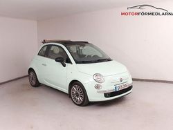 Grön Begagnad 2015 Fiat 500C Lounge Cab | 62 900 kr (Marknadspris)
