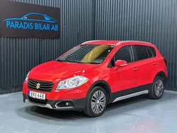 Röd Begagnad 2014 Suzuki SX4 S-Cross SUV | 79 900 kr (Bra pris)