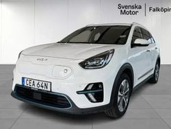 Vit Begagnad 2021 Kia e-Niro Advance SUV | 253 200 kr (Marknadspris)