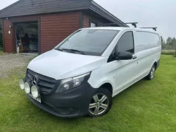 Vit Begagnad 2017 Mercedes Vito Minibuss | 70 000 kr (Bra pris)