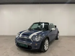 Blå Begagnad 2007 Mini Cooper S Cabriolet Cab | 154 900 kr