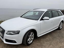 Vit Begagnad 2012 Audi A4 Kombi | 96 000 kr (Marknadspris)