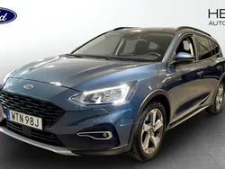 Blå (blue) Begagnad 2022 Ford Focus Active Kombi | 204 900 kr (Marknadspris)