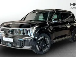 Svart (black) Ny 2025 Kia EV9 GT-Line SUV | 909 900 kr (Dyr)