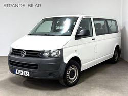 Vit Begagnad 2011 VW Caravelle Minibuss | 229 000 kr (Dyr)