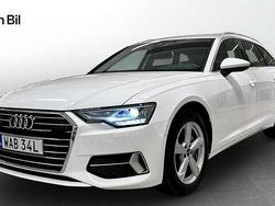 Ibisvit Begagnad 2022 Audi A6 Sport Kombi | 379 000 kr (Marknadspris)