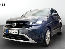 Grå Begagnad 2024 VW T-Cross Life SUV | 264 900 kr (Marknadspris)
