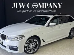 Vit Begagnad 2017 BMW 530 M Sport Kombi | 369 000 kr (Lite dyr)