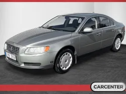 Ljusgrön (grön) Begagnad 2008 Volvo S80 Kinetic Sedan | 69 500 kr