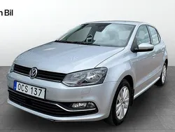 Silver (reflexsilver metallic) Begagnad 2016 VW Polo Halvkombi | 89 000 kr (Bra pris)