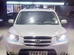 Silver Begagnad 2007 Hyundai Santa Fe SUV | 59 900 kr (Marknadspris)