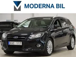 Svart Begagnad 2012 Ford Focus Titanium Kombi | 99 900 kr (Lite dyr)