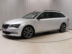 Silver Begagnad 2017 Skoda Superb SportLine Kombi | 194 900 kr (Marknadspris)